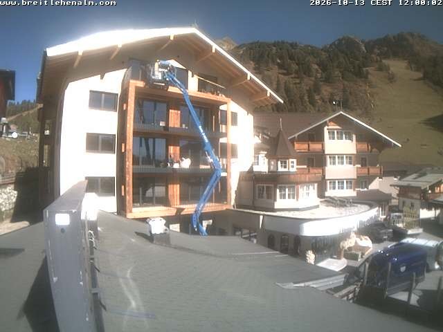 Archiv Foto Webcam Breitlehenalm Obertauern Appartementhaus