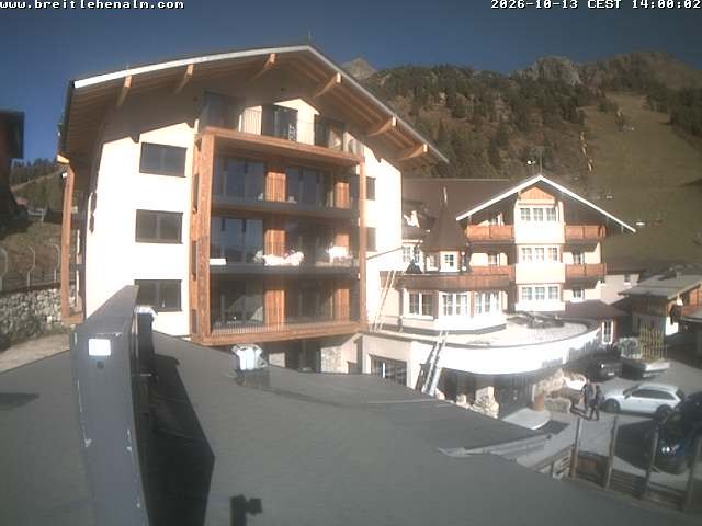 Archiv Foto Webcam Breitlehenalm Obertauern Appartementhaus