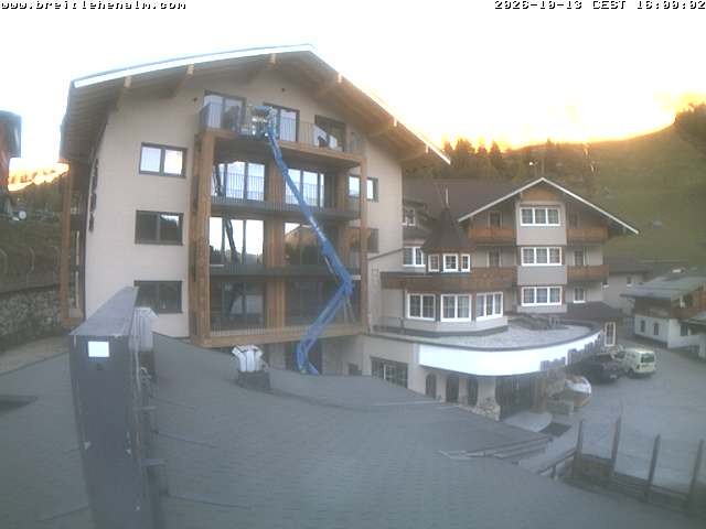 Archiv Foto Webcam Breitlehenalm Obertauern Appartementhaus