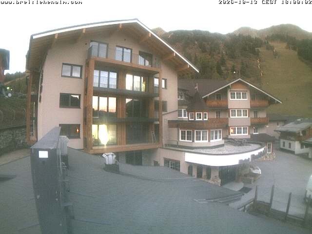 Archiv Foto Webcam Breitlehenalm Obertauern Appartementhaus