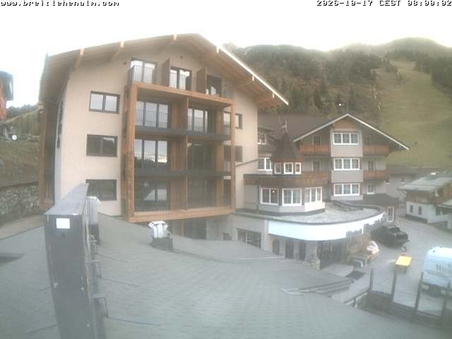 Archiv Foto Webcam Breitlehenalm Obertauern Appartementhaus