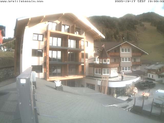 Archiv Foto Webcam Breitlehenalm Obertauern Appartementhaus