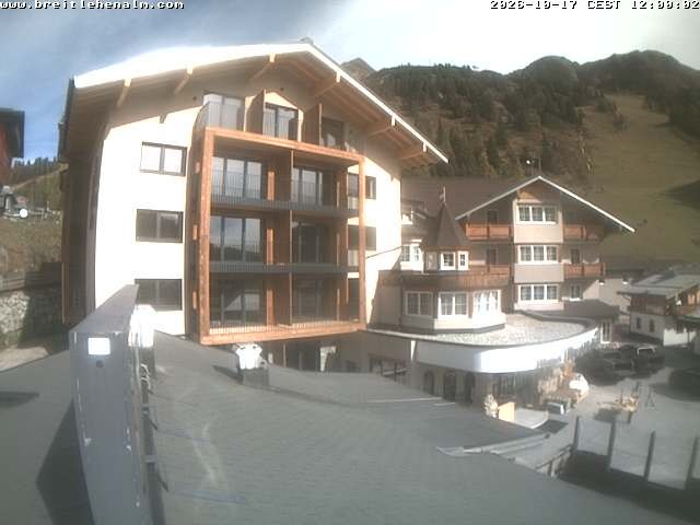 Archiv Foto Webcam Breitlehenalm Obertauern Appartementhaus