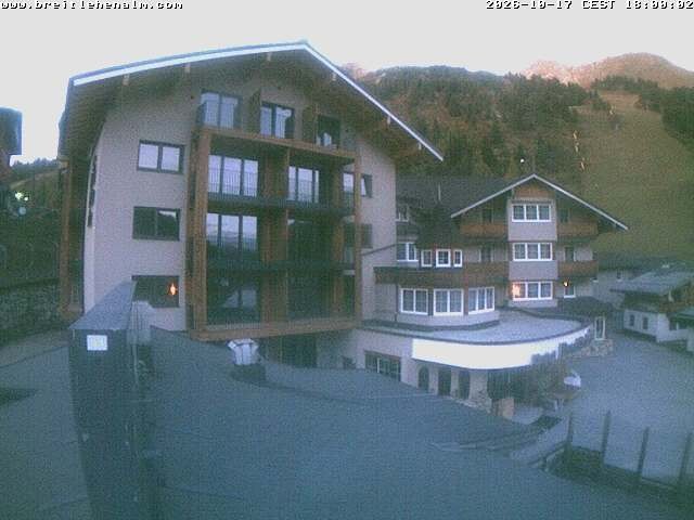 Archiv Foto Webcam Breitlehenalm Obertauern Appartementhaus