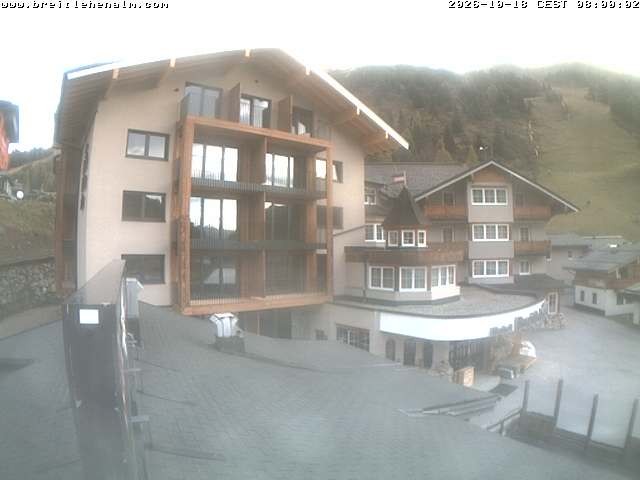 Archiv Foto Webcam Breitlehenalm Obertauern Appartementhaus