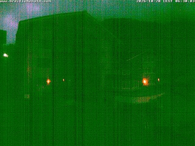 Archived image Webcam View from the hotel Breitlehenalm