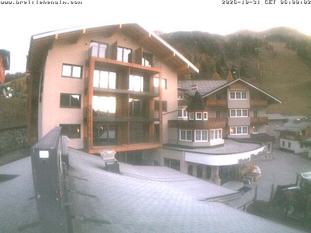 Archiv Foto Webcam Breitlehenalm Obertauern Appartementhaus