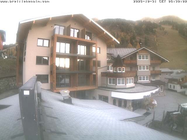 Archiv Foto Webcam Breitlehenalm Obertauern Appartementhaus