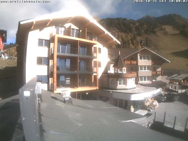Archiv Foto Webcam Breitlehenalm Obertauern Appartementhaus