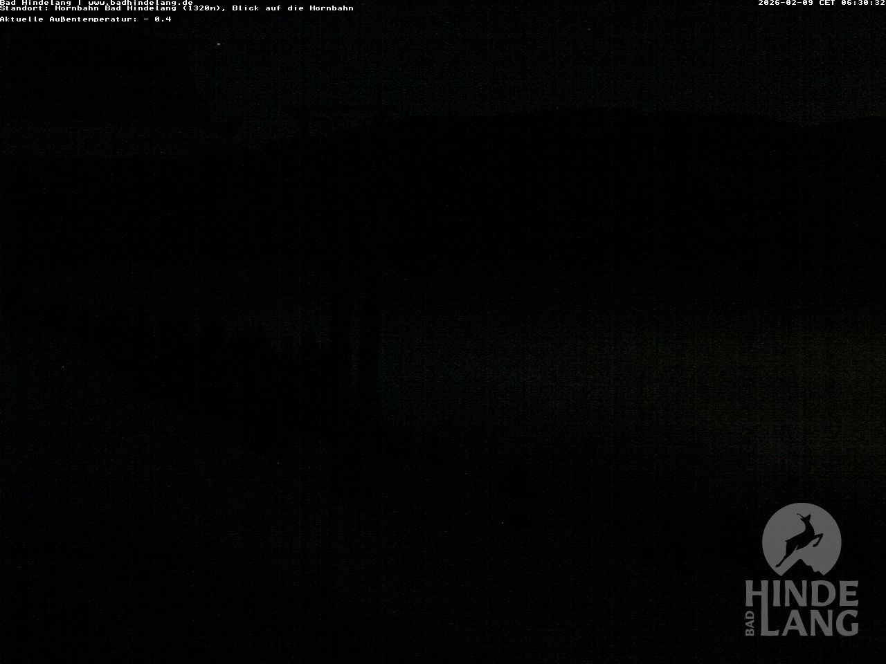 Archiv Foto Webcam Aussicht auf Bad Hindelang von der Hornbahn Bergstation