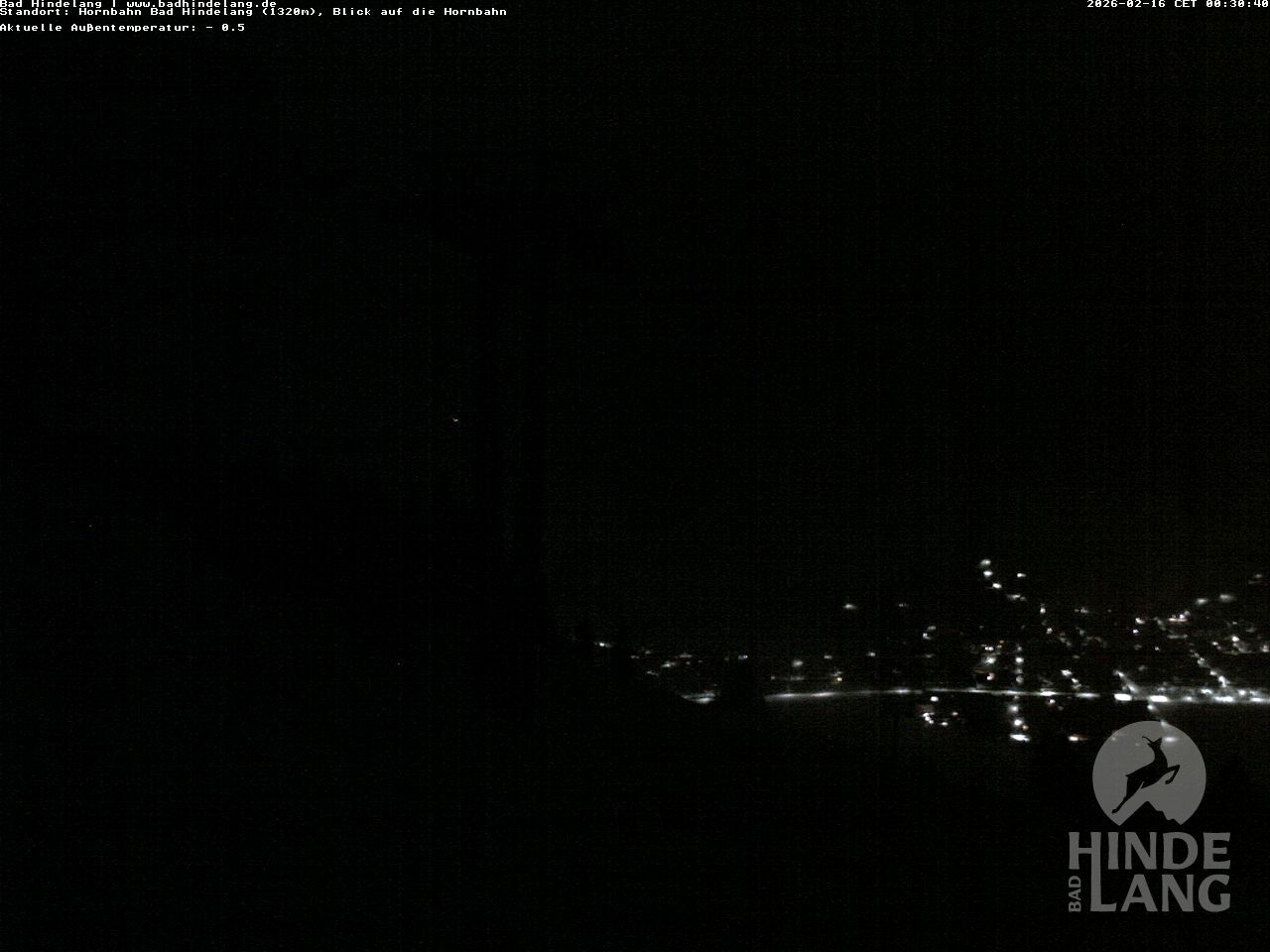 Archived image Webcam Mountain station Hornbahn