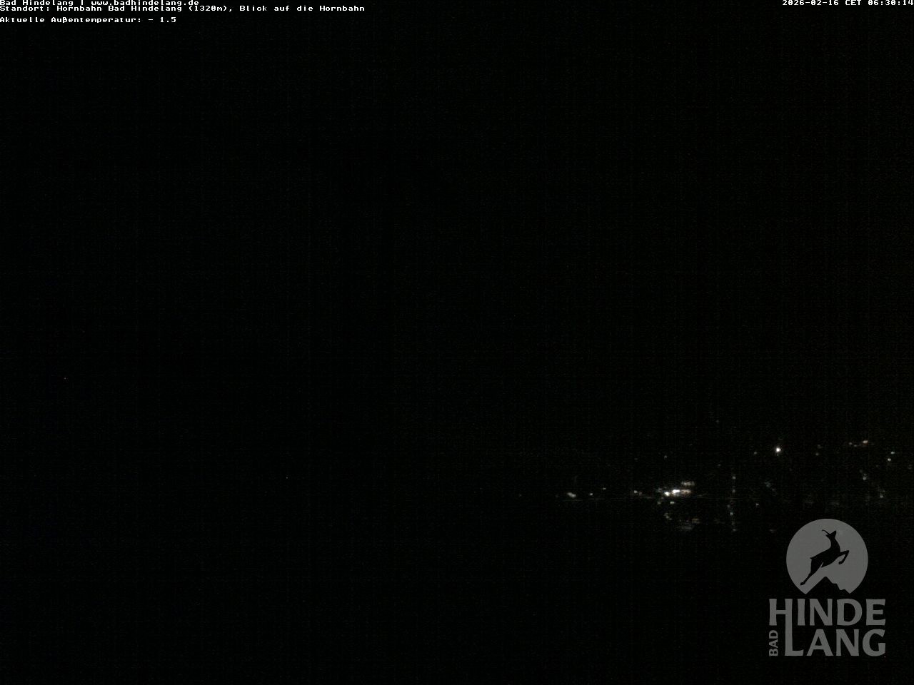 Archived image Webcam Mountain station Hornbahn