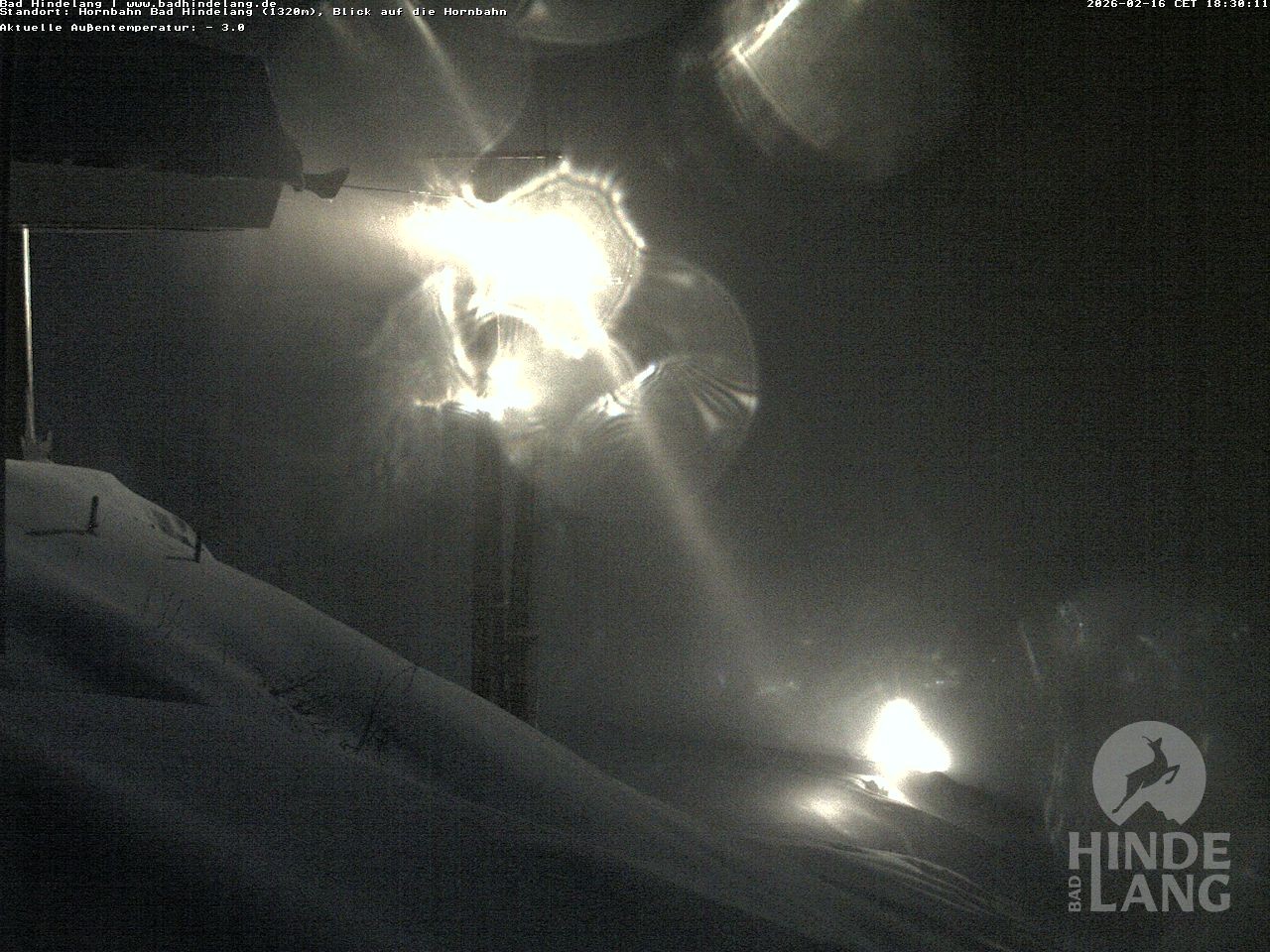 Archiv Foto Webcam Aussicht auf Bad Hindelang von der Hornbahn Bergstation