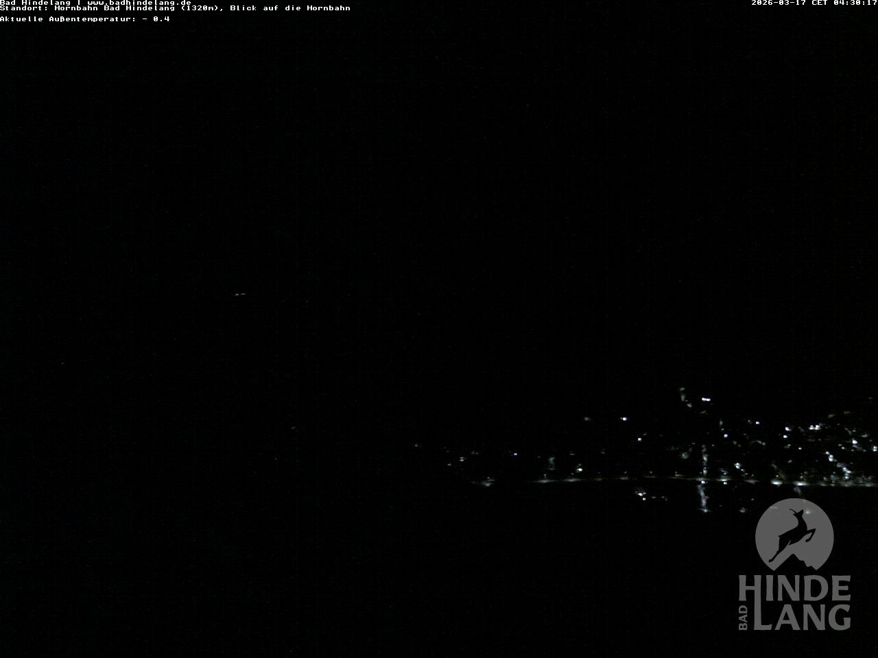 Archived image Webcam Mountain station Hornbahn