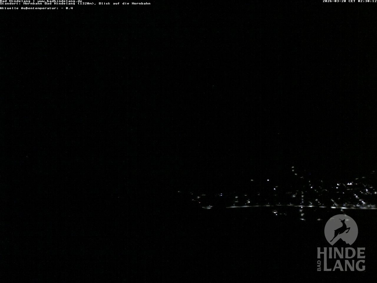 Archived image Webcam Mountain station Hornbahn