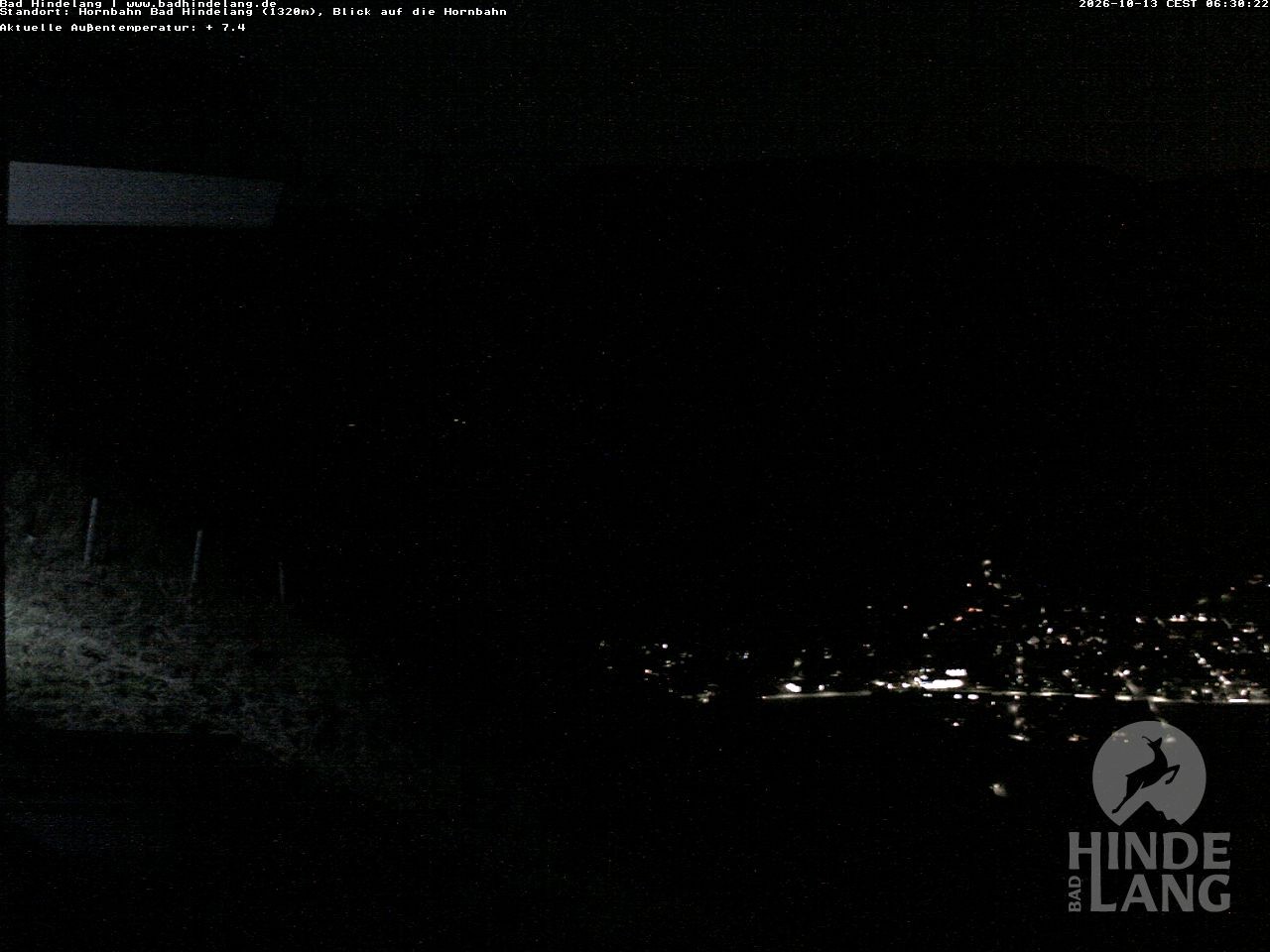 Archived image Webcam Mountain station Hornbahn