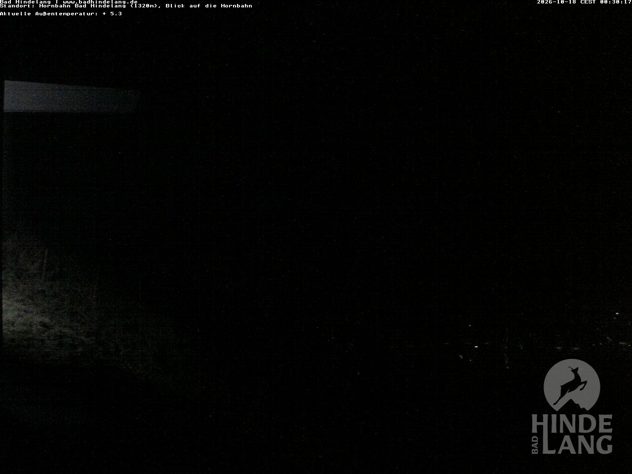 Archiv Foto Webcam Aussicht auf Bad Hindelang von der Hornbahn Bergstation
