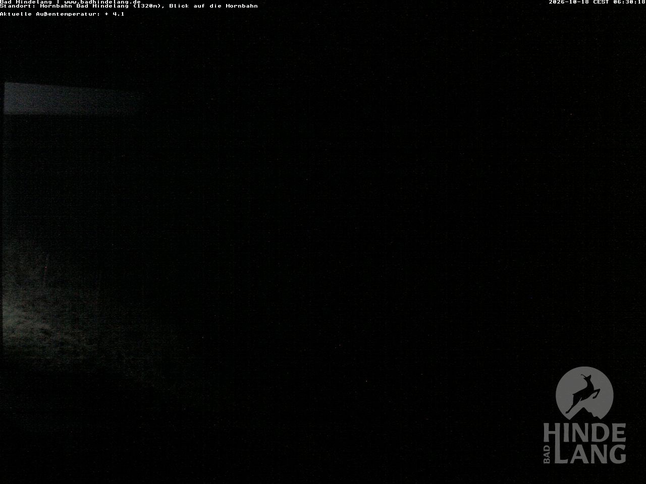 Archiv Foto Webcam Aussicht auf Bad Hindelang von der Hornbahn Bergstation