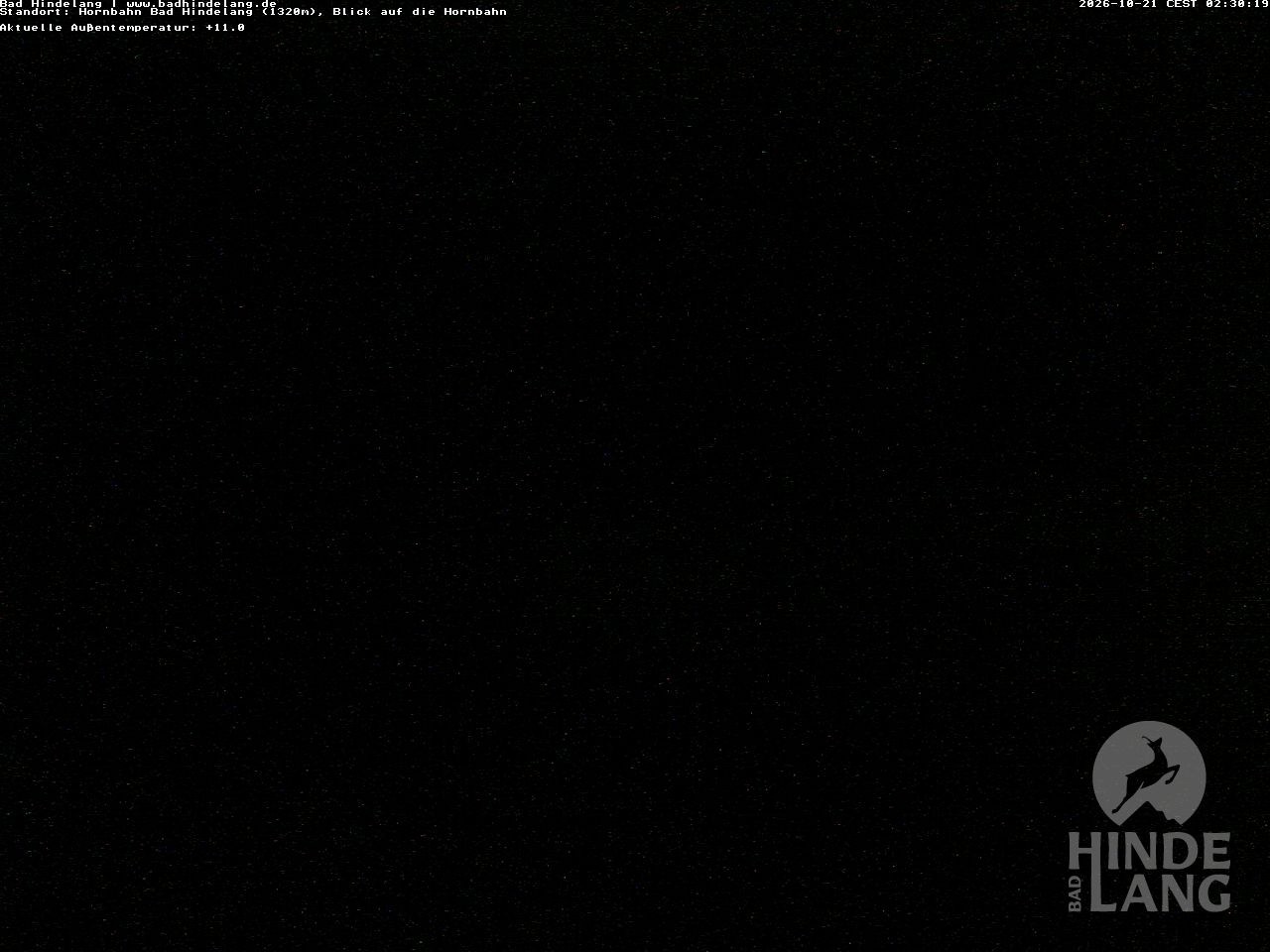 Archiv Foto Webcam Aussicht auf Bad Hindelang von der Hornbahn Bergstation