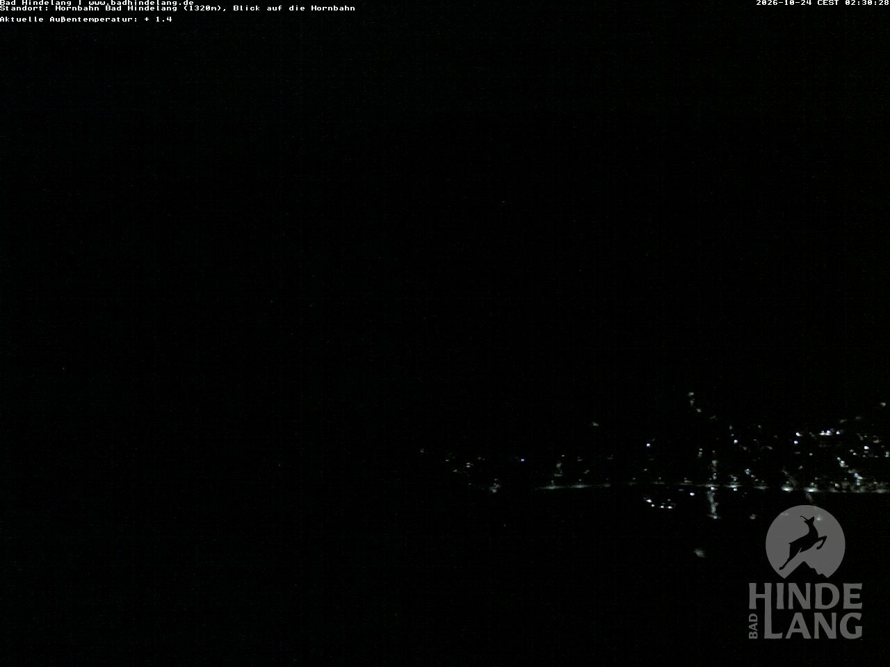 Archived image Webcam Mountain station Hornbahn