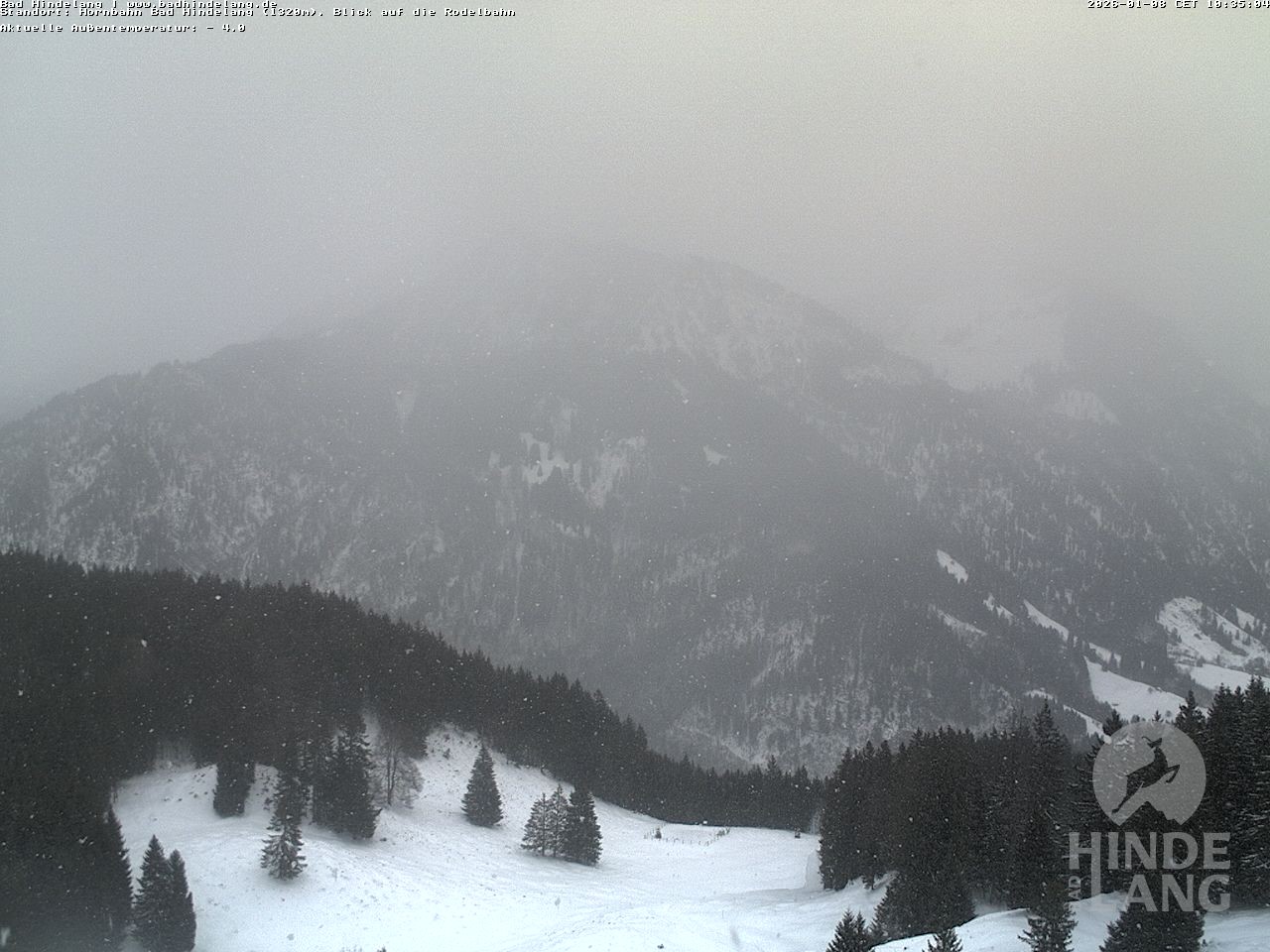 Archiv Foto Webcam Blick auf Hornalp