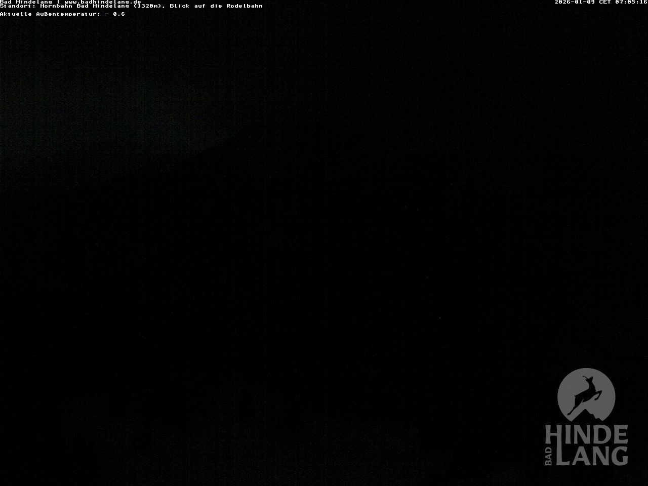 Archiv Foto Webcam Blick auf Hornalp