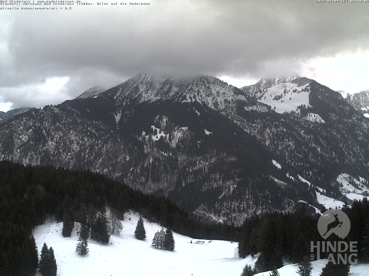 Archiv Foto Webcam Blick auf Hornalp