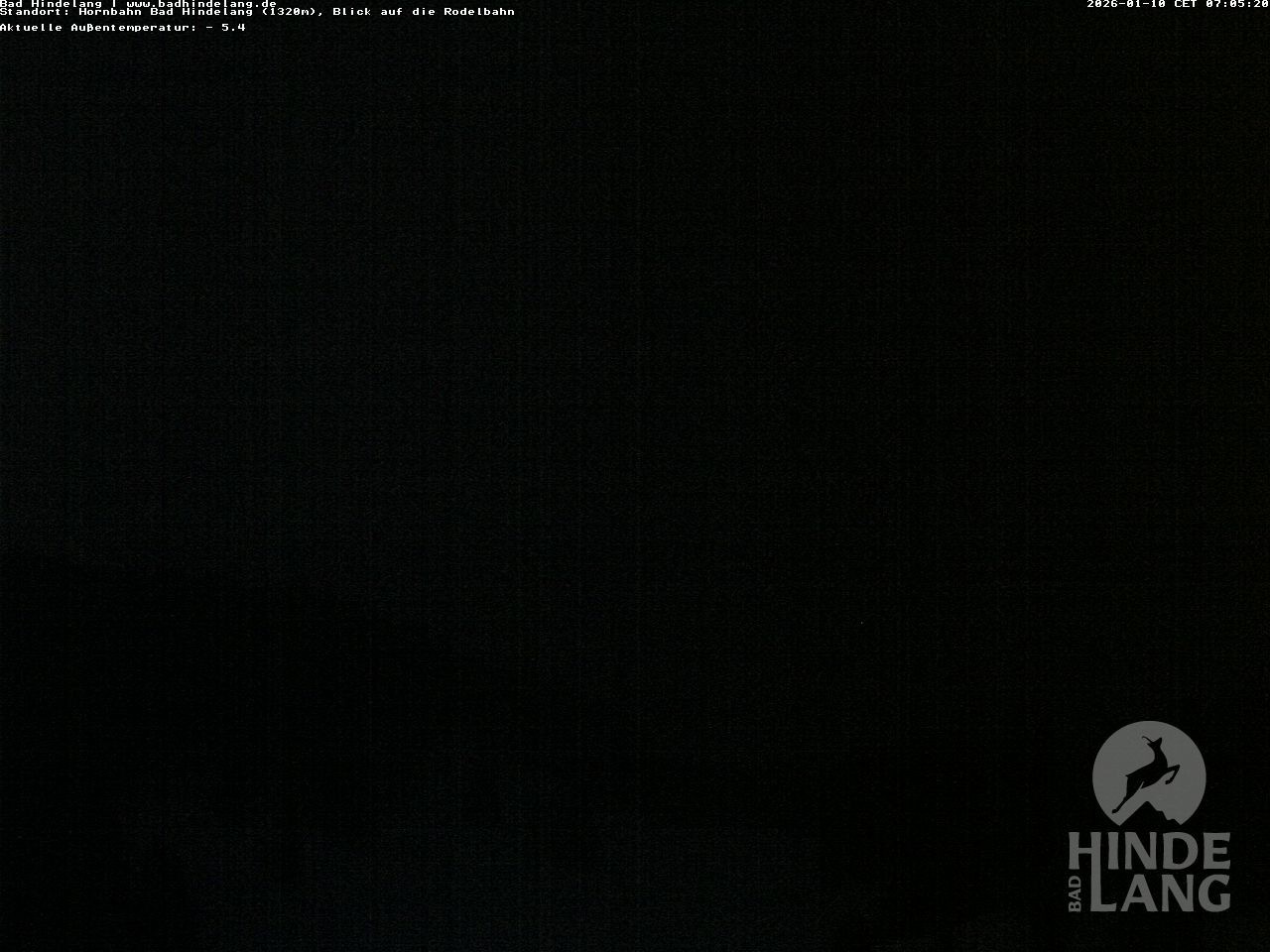 Archiv Foto Webcam Blick auf Hornalp