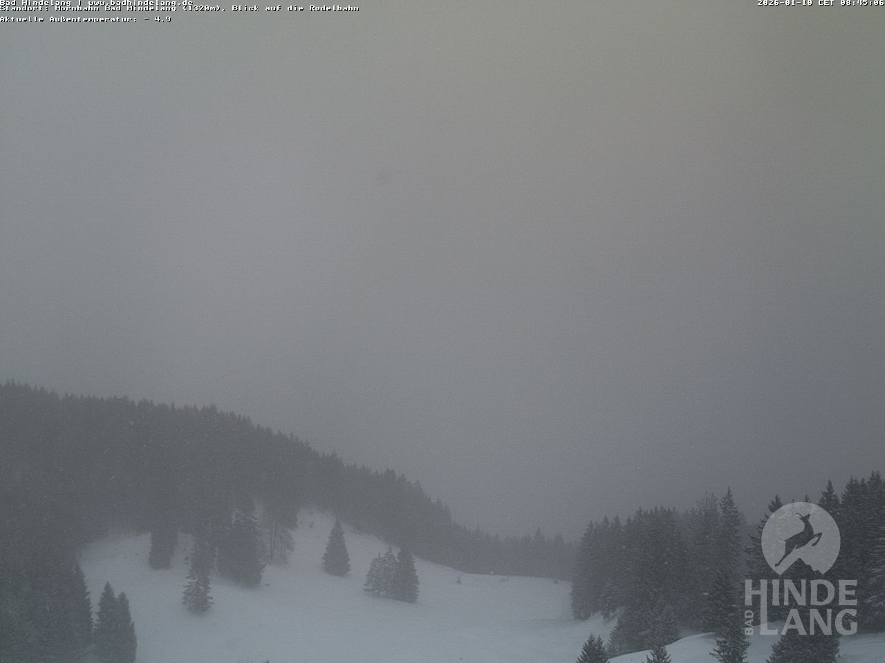 Archiv Foto Webcam Blick auf Hornalp