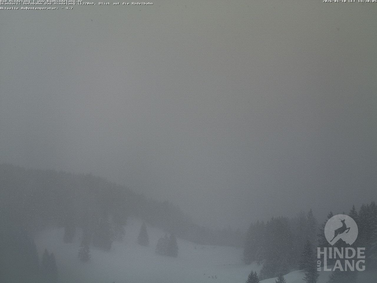 Archiv Foto Webcam Blick auf Hornalp