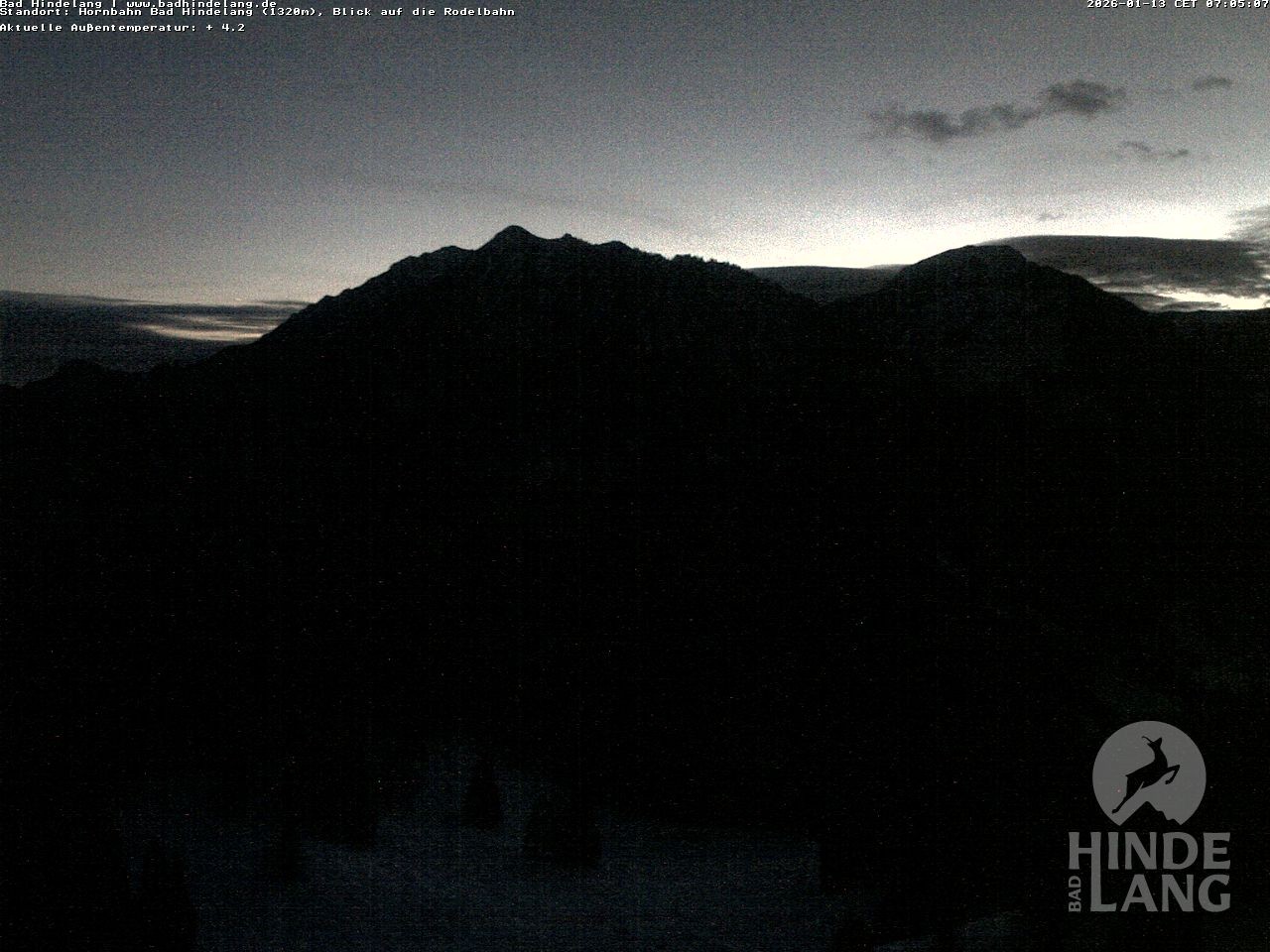 Archiv Foto Webcam Blick auf Hornalp