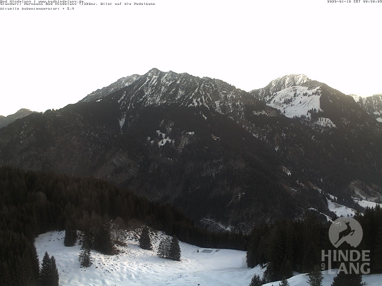 Archiv Foto Webcam Blick auf Hornalp