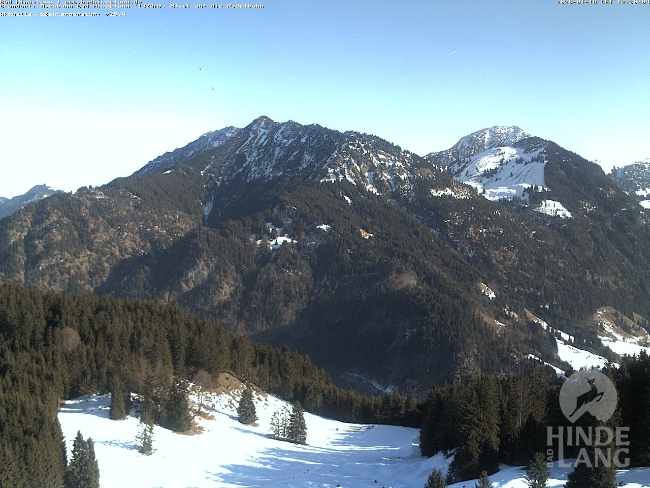 Archiv Foto Webcam Blick auf Hornalp