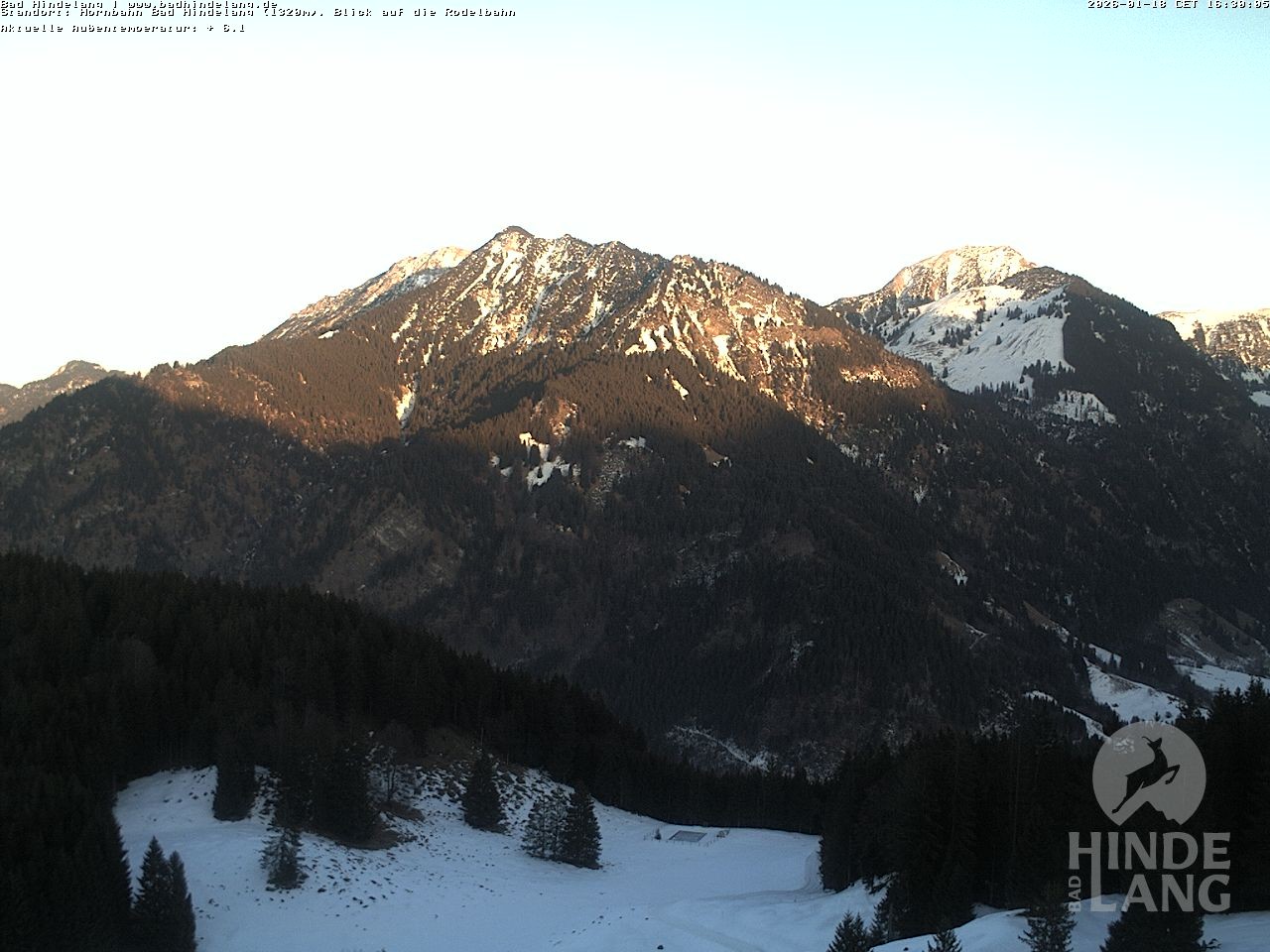 Archiv Foto Webcam Blick auf Hornalp