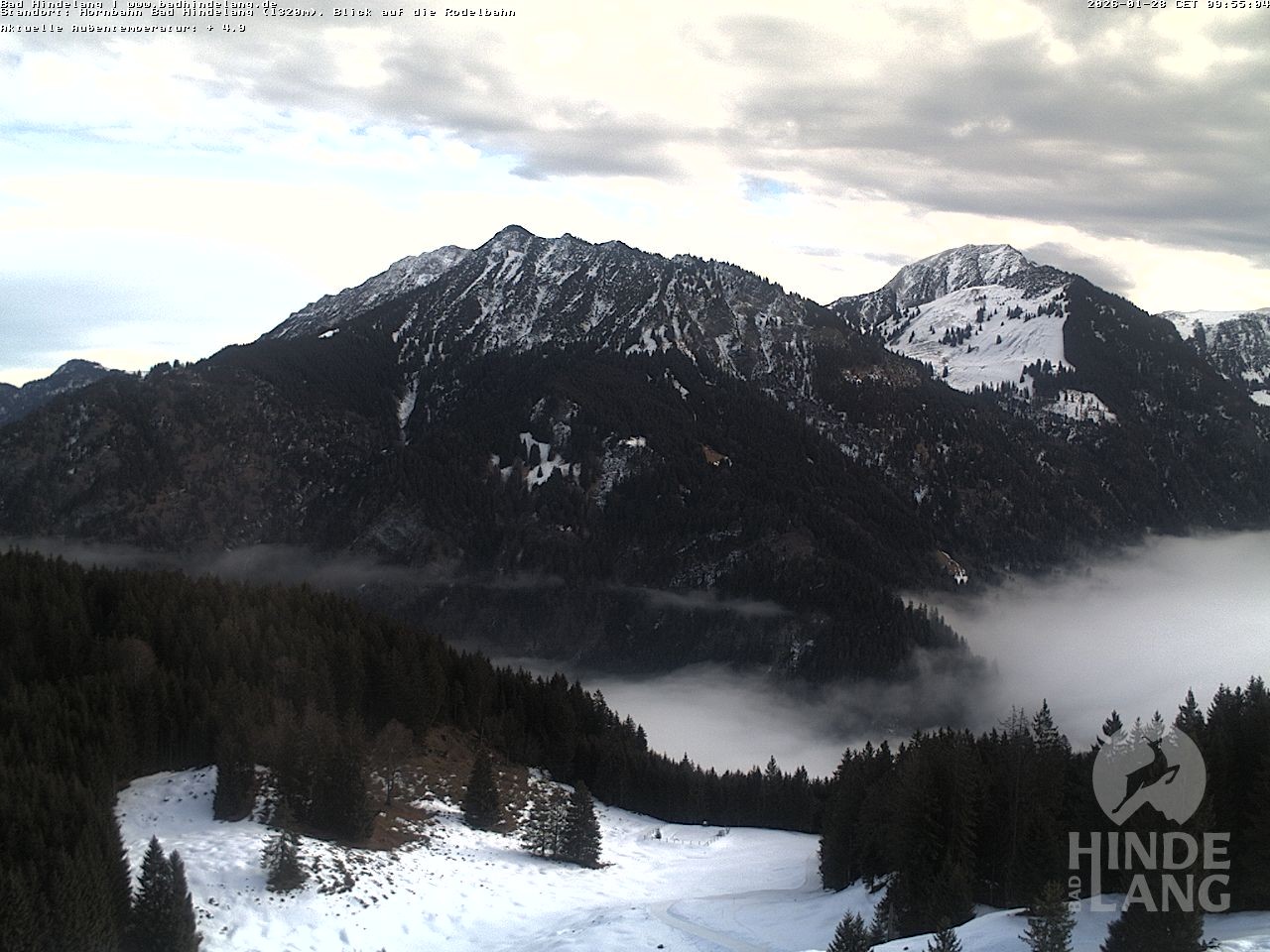 Archiv Foto Webcam Blick auf Hornalp