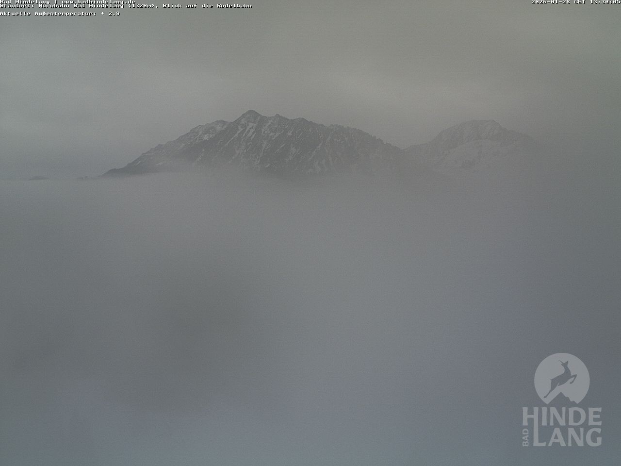 Archiv Foto Webcam Blick auf Hornalp
