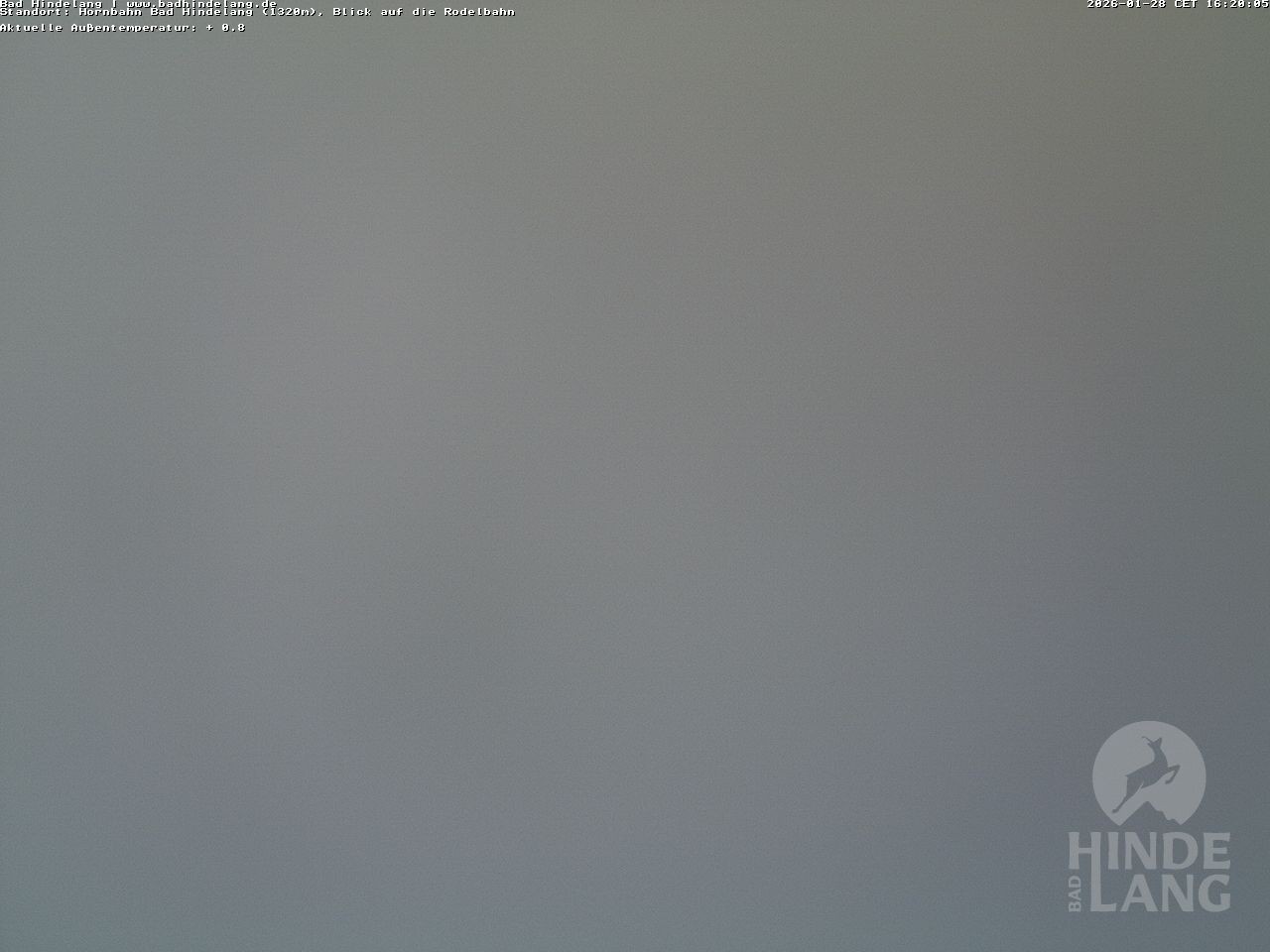 Archiv Foto Webcam Blick auf Hornalp