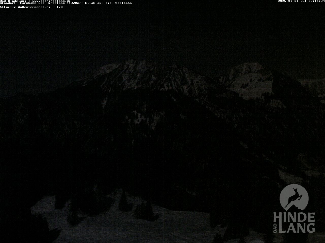 Archiv Foto Webcam Blick auf Hornalp