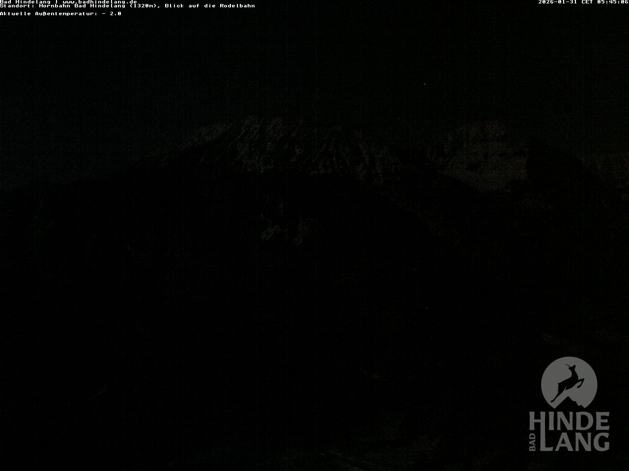 Archiv Foto Webcam Blick auf Hornalp