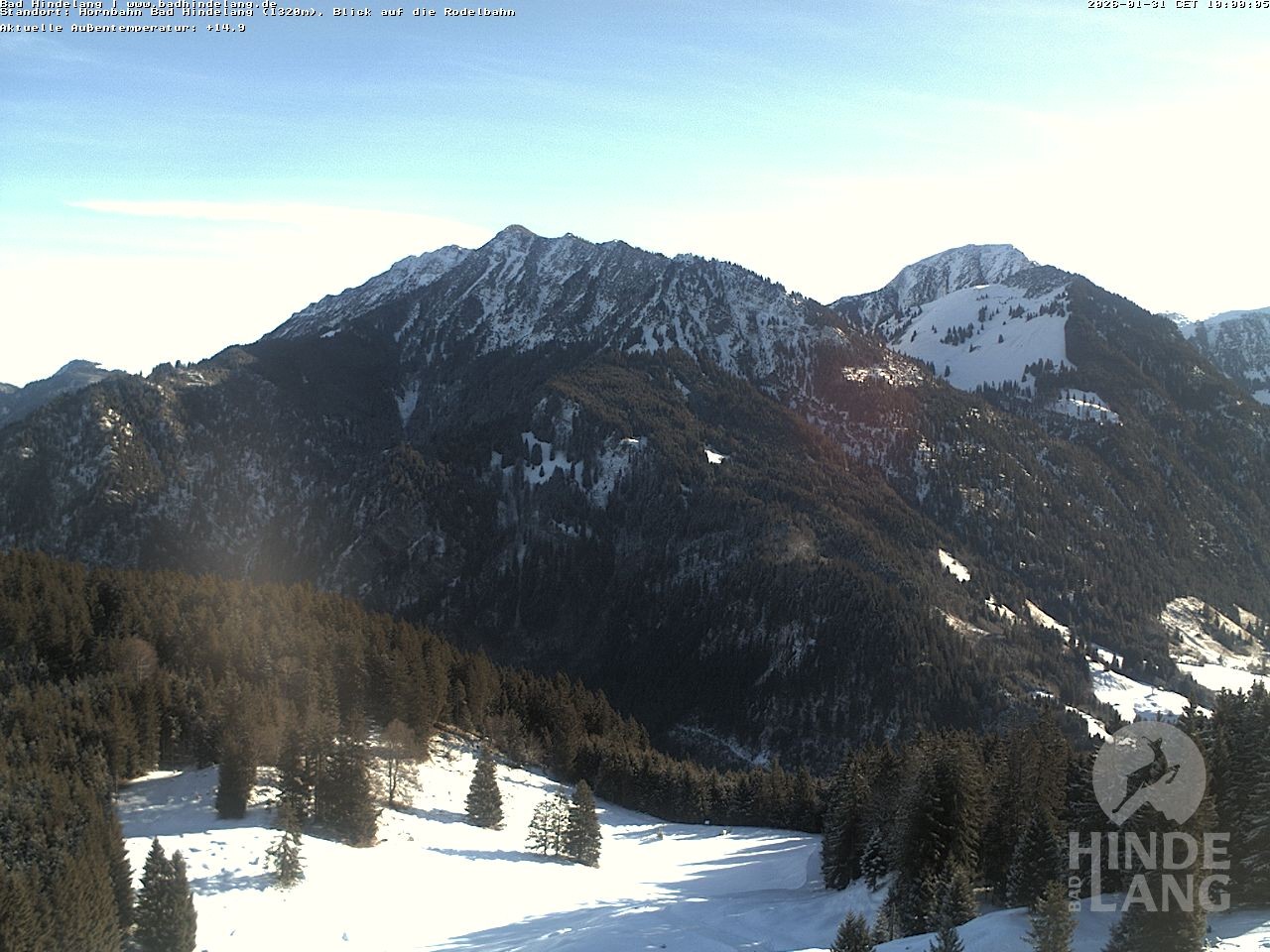 Archiv Foto Webcam Blick auf Hornalp