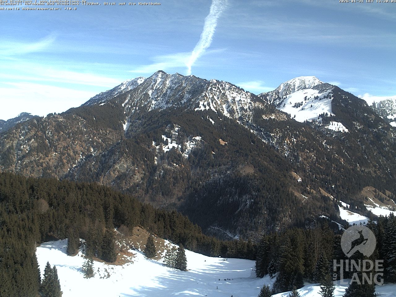 Archiv Foto Webcam Blick auf Hornalp
