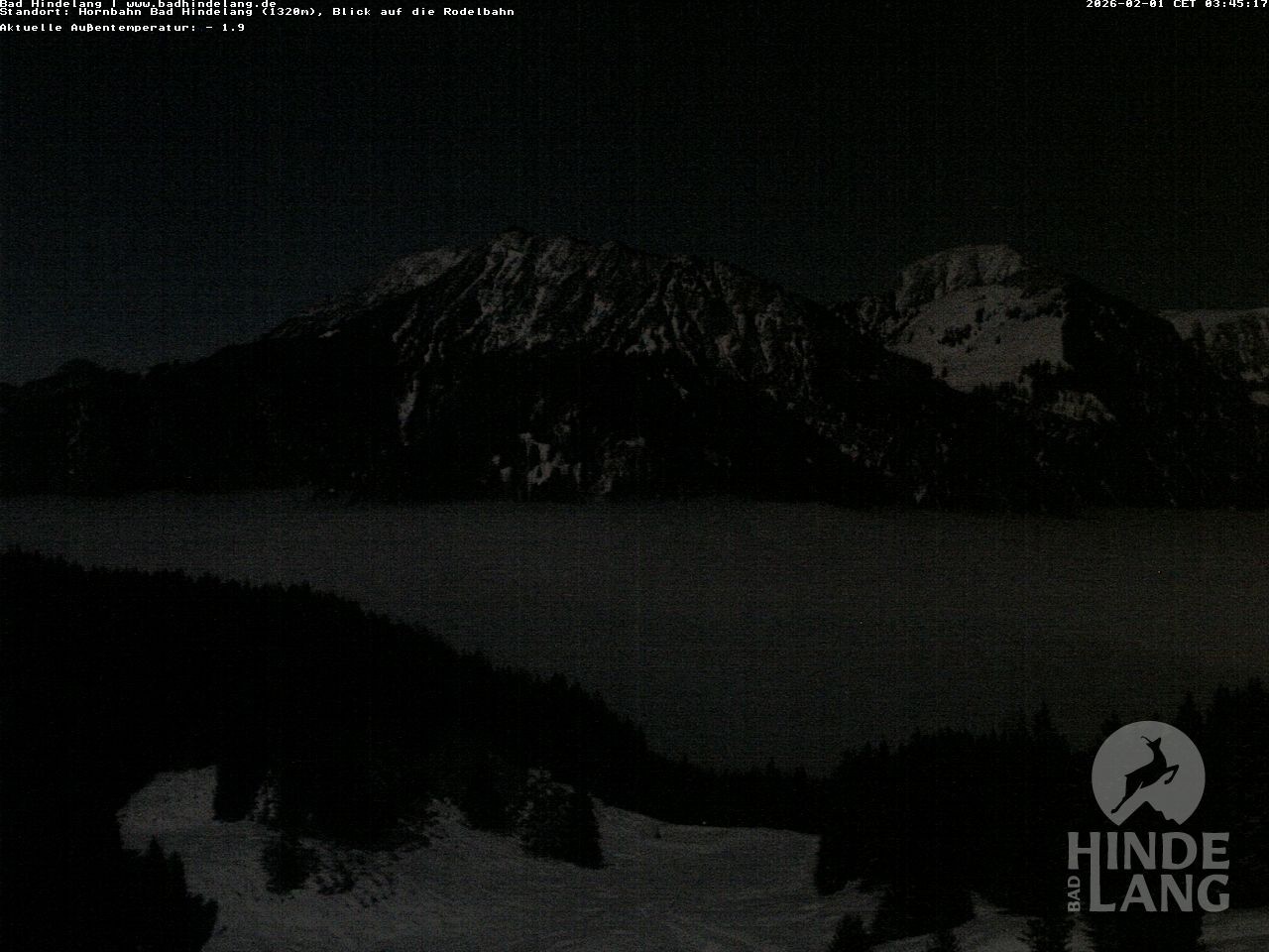 Archived image Webcam Bergstation Hahnenbahn Hindelang