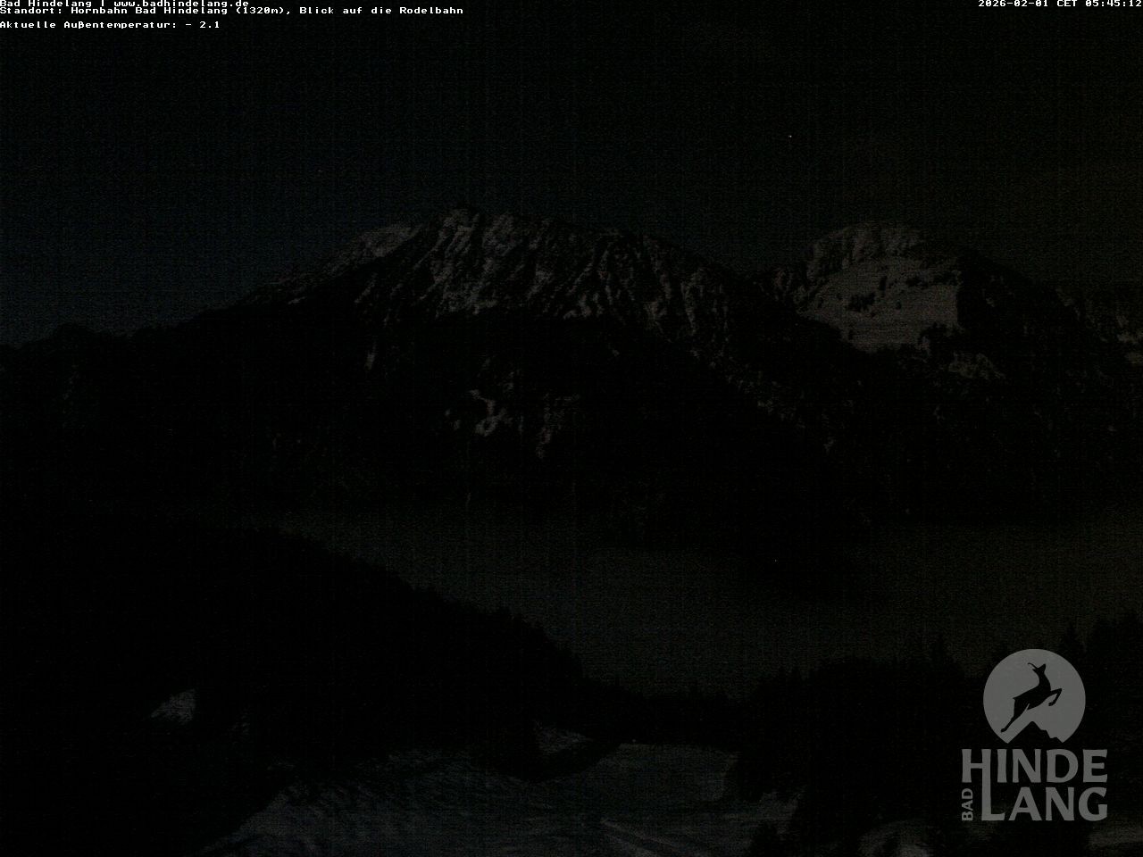 Archived image Webcam Bergstation Hahnenbahn Hindelang