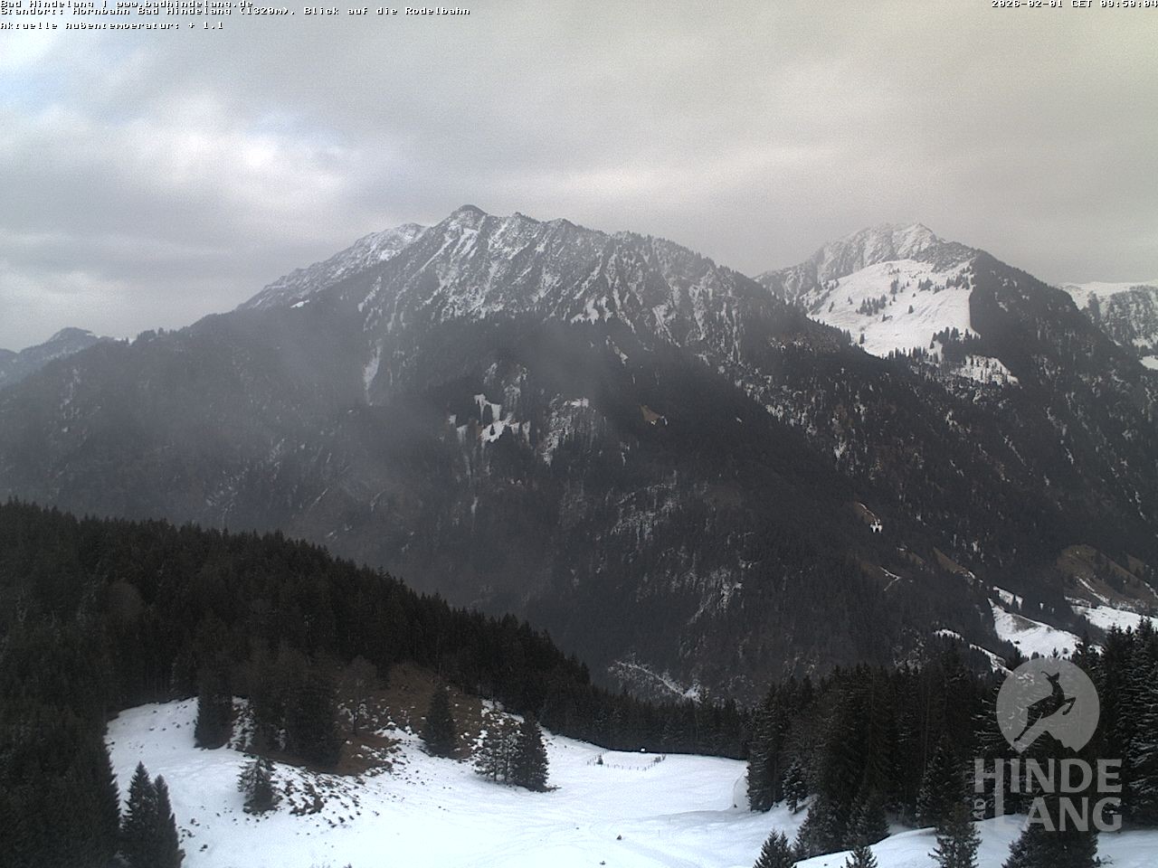 Archiv Foto Webcam Blick auf Hornalp