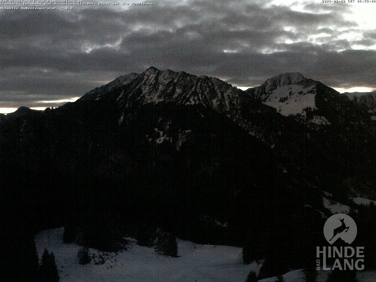 Archiv Foto Webcam Blick auf Hornalp
