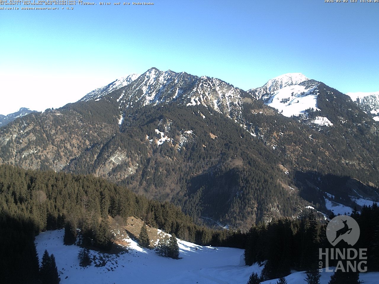 Archiv Foto Webcam Blick auf Hornalp