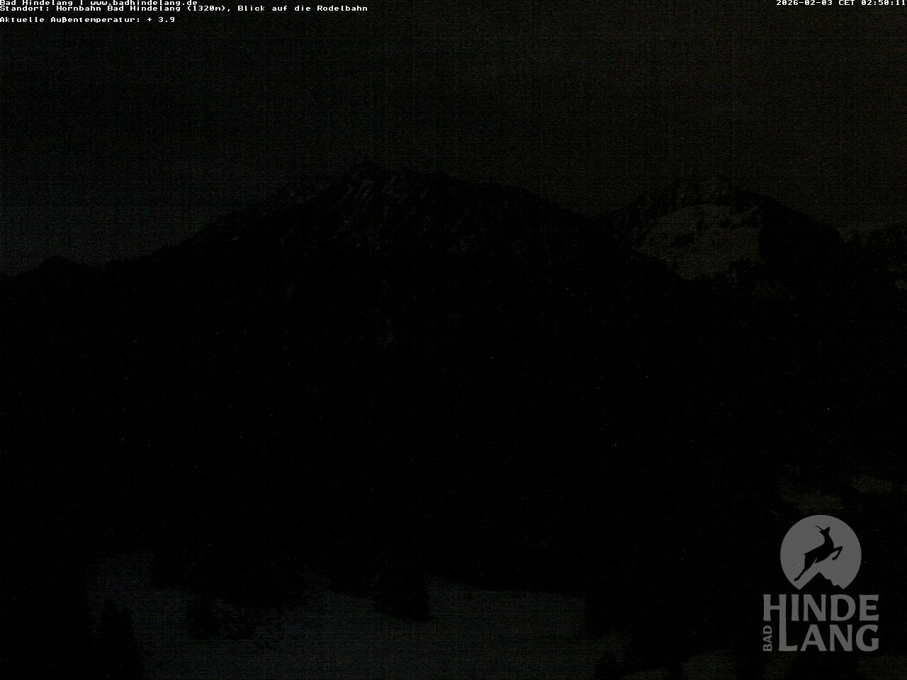 Archiv Foto Webcam Blick auf Hornalp