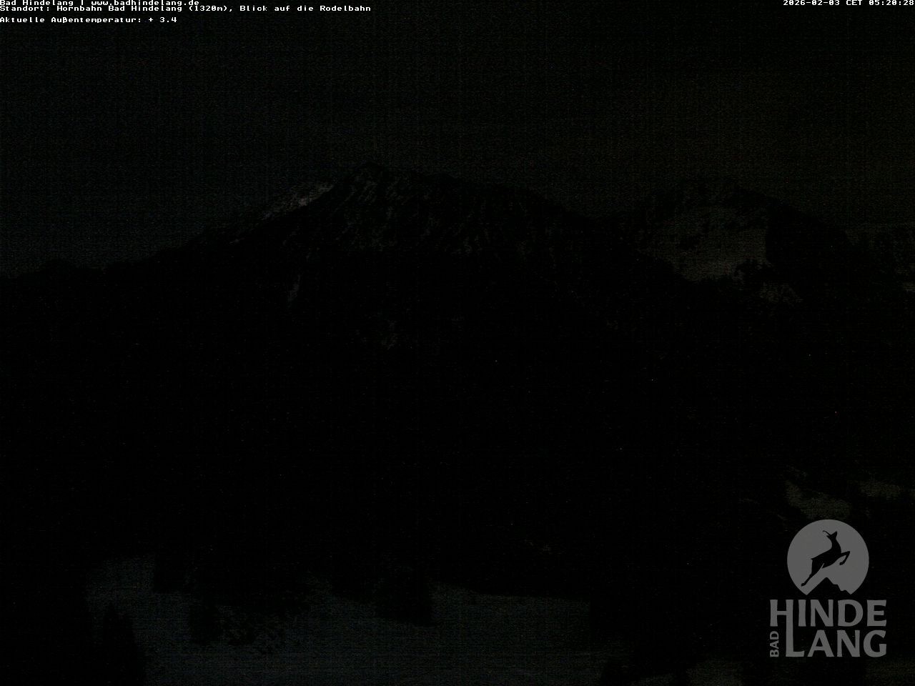 Archiv Foto Webcam Blick auf Hornalp