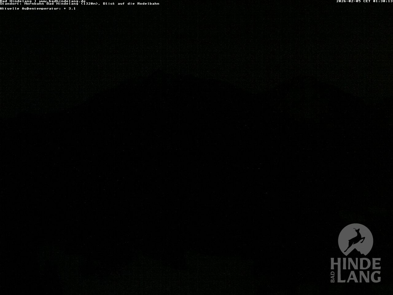 Archiv Foto Webcam Blick auf Hornalp