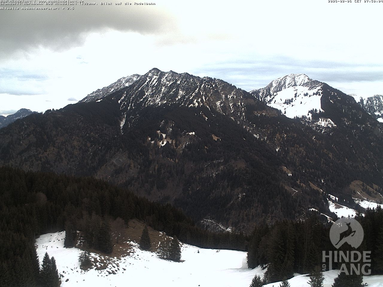 Archiv Foto Webcam Blick auf Hornalp